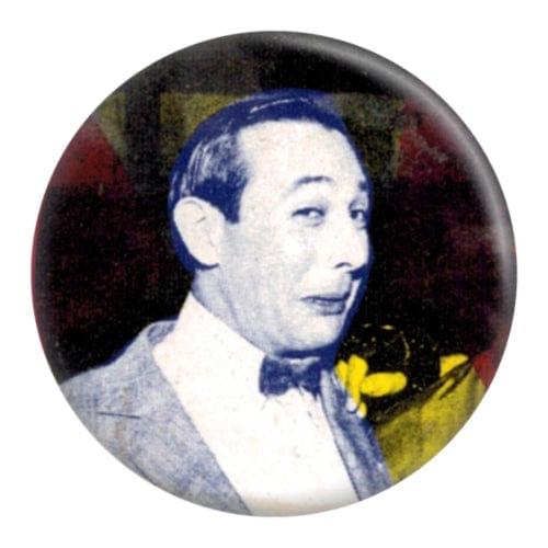Pee-Wee Herman: Face Pic - Pinback Button - The Vault