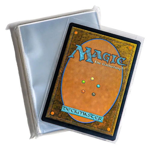 Penny Sleeves (100-Pack) Soft Card Sleeves for Standard Size Trading Card Games Penny Sleeves (100-Pack) Soft Card Sleeves for Standard Size Trading Card Games