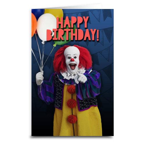 Pennywise: Happy Birthday - Card - The Vault