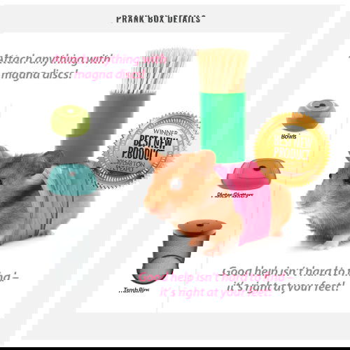 Pet Butler: Prank Gift Box - Prank-O - The Vault