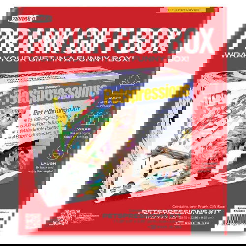 Pet Paint Kit: Prank Gift Box - Prank-O - The Vault