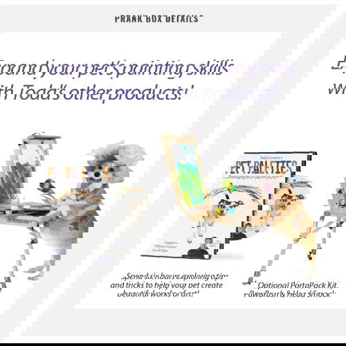 Pet Paint Kit: Prank Gift Box - Prank-O - The Vault