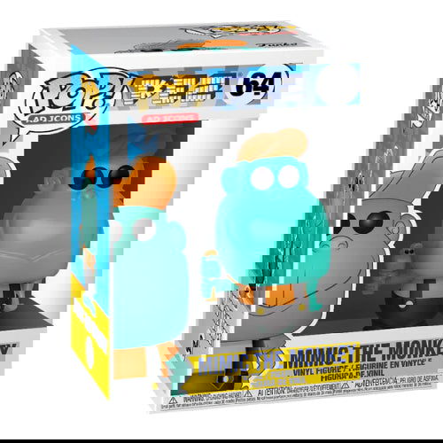 Pez: Mimic the Monkey #64 - Funko POP! - The Vault