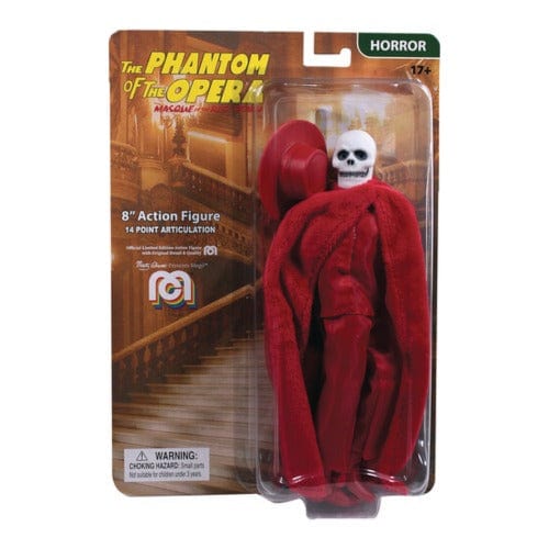 Phantom of the Opera: Masque of the Red Death - Mego Figure - The Vault