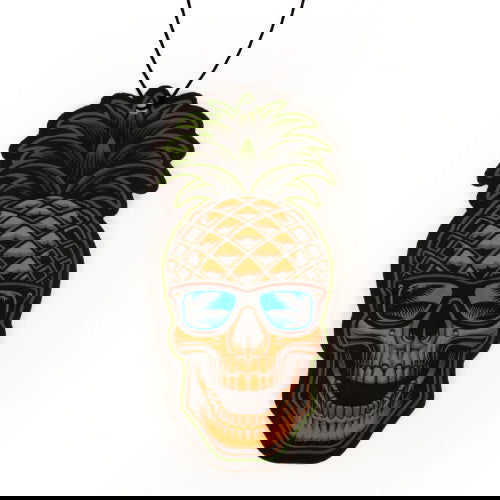 Pineapple Skull: Black Diamond - Fresh Fresheners - The Vault