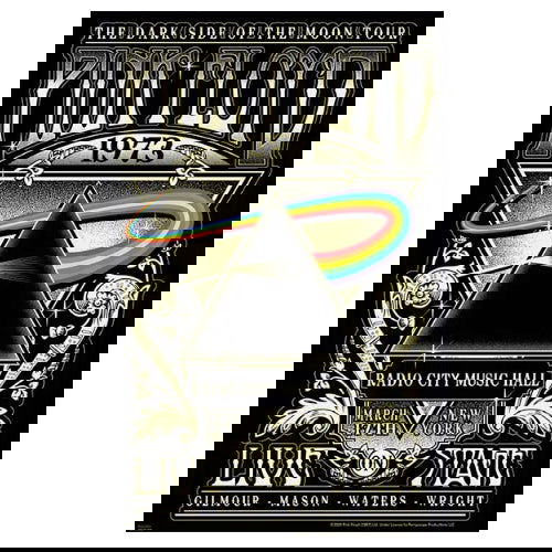 Pink Floyd Carnegie Hall ‘72: Poster - Pyramid America - The Vault