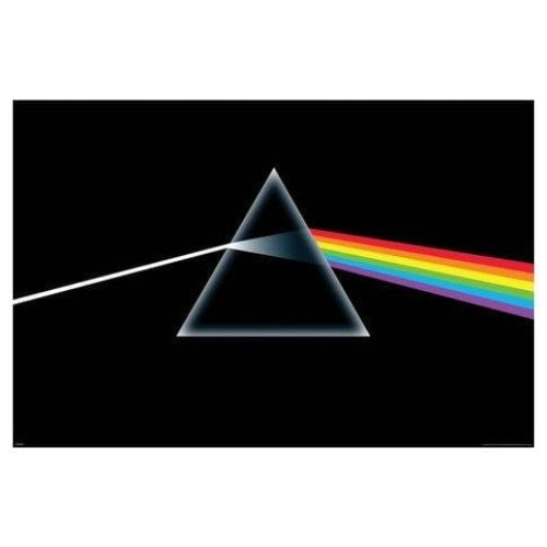 Pink Floyd Dark Side of the Moon: Poster - Pyramid America - The Vault
