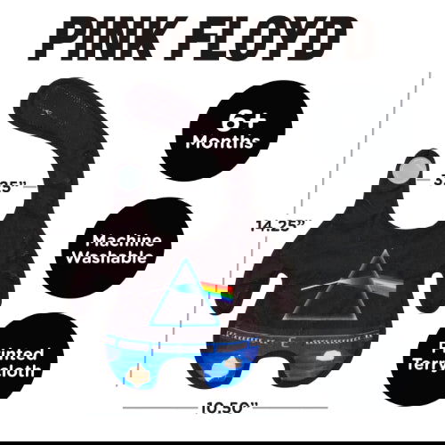 Pink Floyd: The Dark Side of the Moon - Baby Bib - The Vault