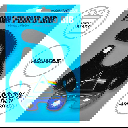 Pink Floyd: The Dark Side of the Moon - Baby Bib - The Vault