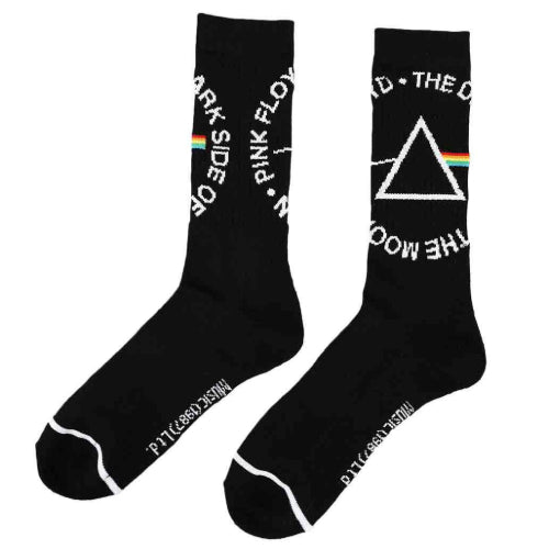 Pink Floyd: The Dark Side of the Moon - Crew Socks - The Vault