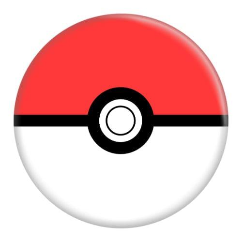 Pokémon - Pokéball - Pinback Button - The Vault