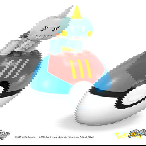 Pokémon: MEGA™ Construx - Poké Ball Figure - The Vault