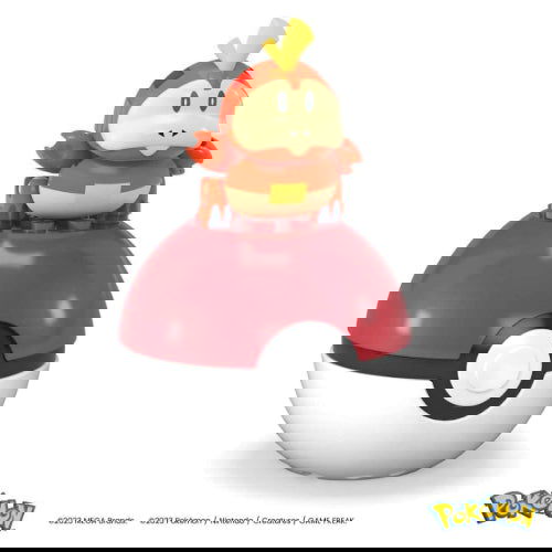 Pokémon: MEGA™ Construx - Poké Ball Figure - The Vault