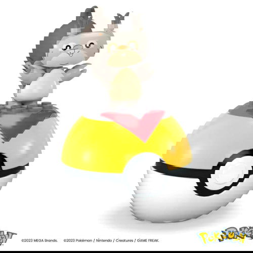 Pokémon: MEGA™ Construx - Poké Ball Figure - The Vault
