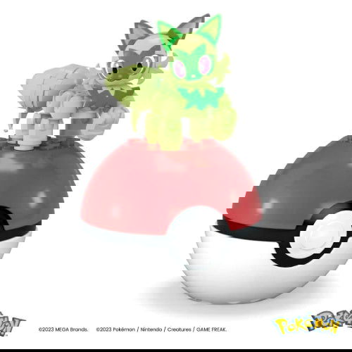 Pokémon: MEGA™ Construx - Poké Ball Figure - The Vault