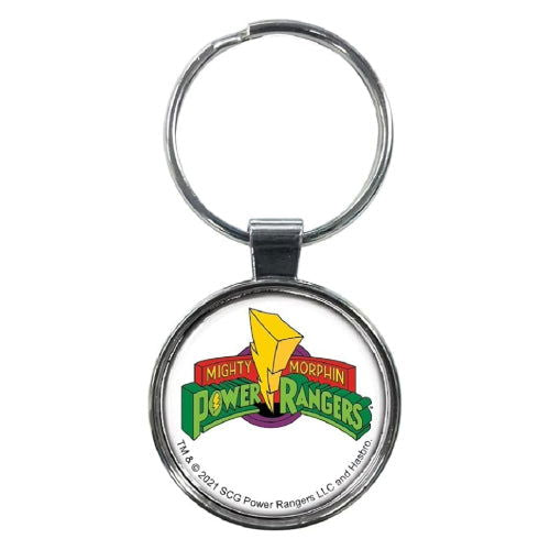 Power Rangers Logo: Keychain - Ata-Boy - The Vault