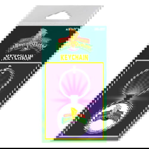 Power Rangers Logo: Keychain - Ata-Boy - The Vault