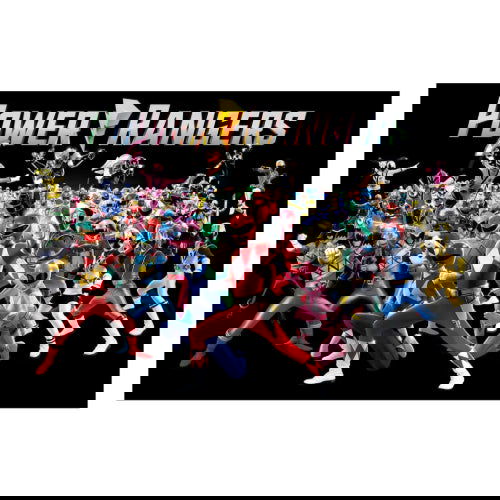 Power Rangers Power Group: Poster - Pyramid America - The Vault