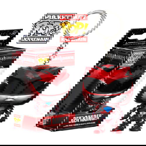 Power Rangers: Red Ranger - Funko Pocket POP! Keychain - The Vault