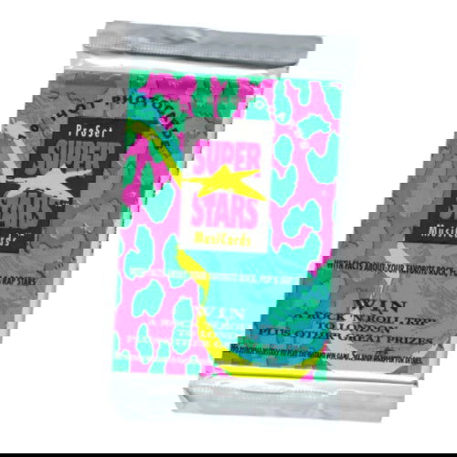 Pro Set: SuperStars - Musicards (Vintage) - The Vault