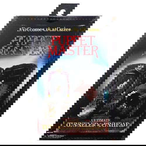 Puppet Master: Pinhead & Tunneler - NECA Figure Set - The Vault