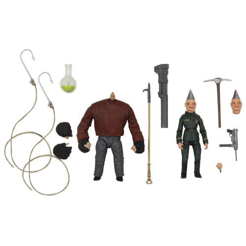 Puppet Master: Pinhead & Tunneler - NECA Figure Set - The Vault