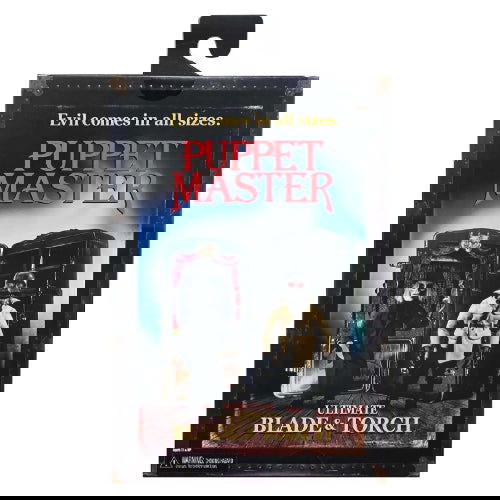 Puppet Master: Ultimate Blade & Torch - NECA Figure Set - The Vault