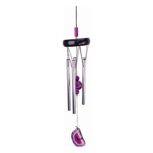 Purple Agate - Wind Chime - The Vault