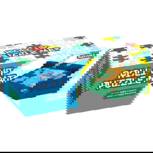 Puzzle: Roll Up Mat - Aquarius - The Vault