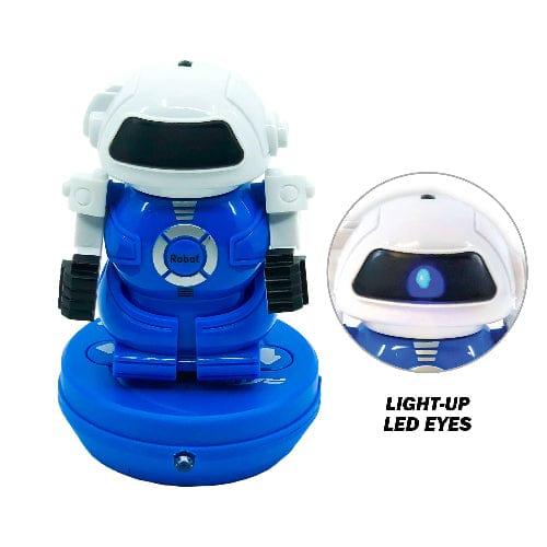 RC: Mini Robot In A Can - Blue Robot - The Vault