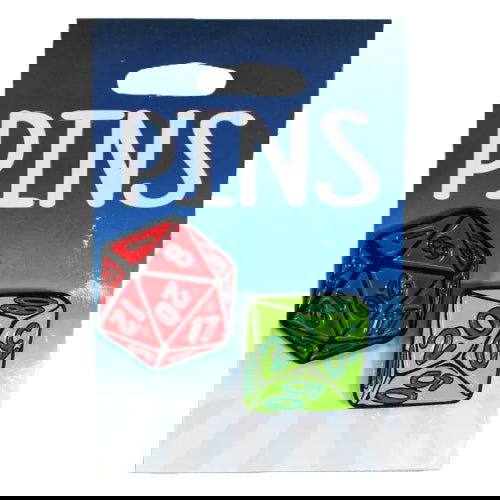 Red & Green Dice: Pins - Kalan - The Vault