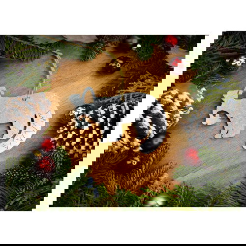 Red Panda: Christmas Ornament - Iron Maid Art - The Vault