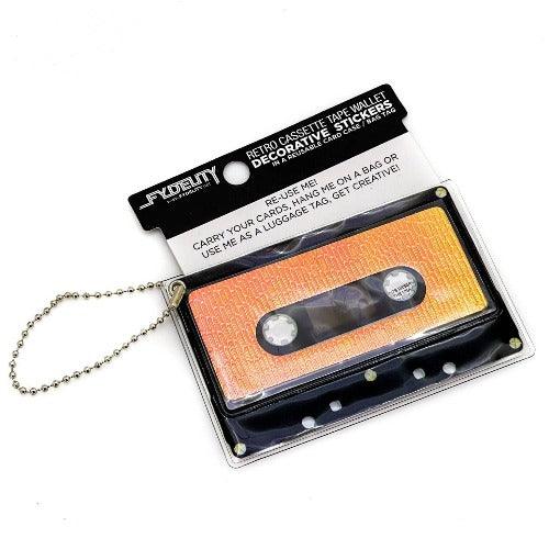 Retro: Aura Spectral - Cassette Wallet Sticker - The Vault