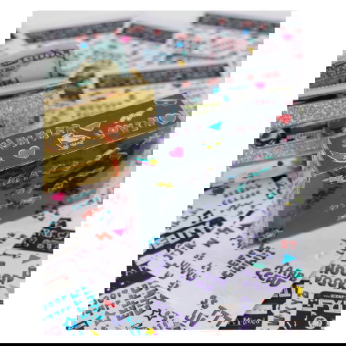 Retro Cassette Tape: DIY Sticker Pack - Fydelity - The Vault