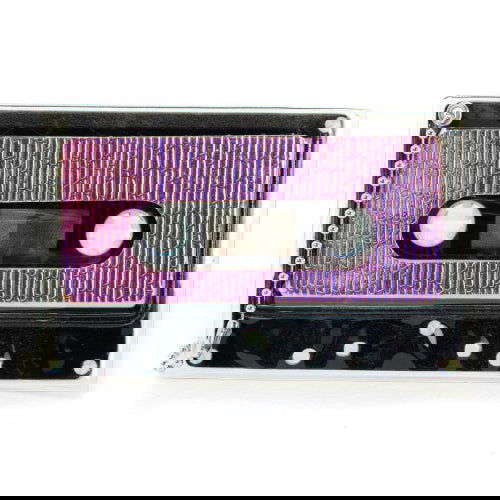 Retro Cassette Tape Deco Sticker Tag: Aura Spectral - Fydelity - The Vault