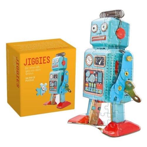 Retro: Robot - Jiggies Puzzle - The Vault