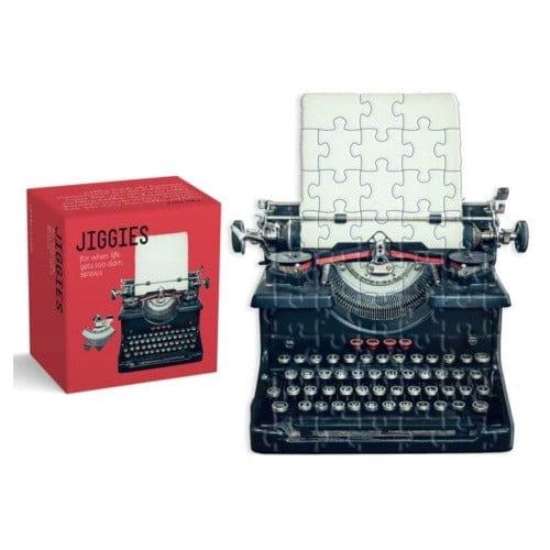Retro: Typewriter - Jiggies Puzzle - The Vault