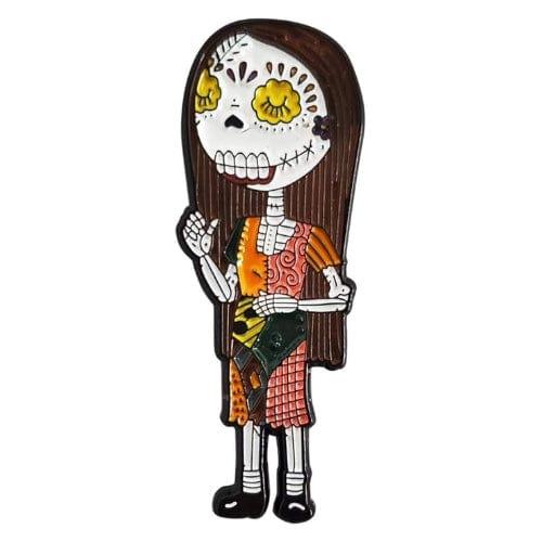 Sally: Day of the Dead - Enamel Pin - The Vault