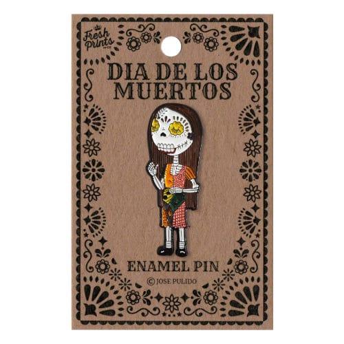 Sally: Day of the Dead - Enamel Pin - The Vault