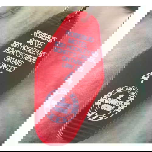 Schitt's Creek: Rosebud - Motel Key Fob - The Vault