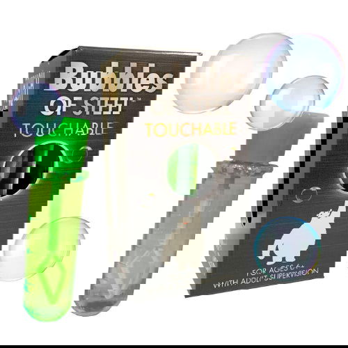 Science: Bubbles of Steel - Touchable Bubbles - The Vault