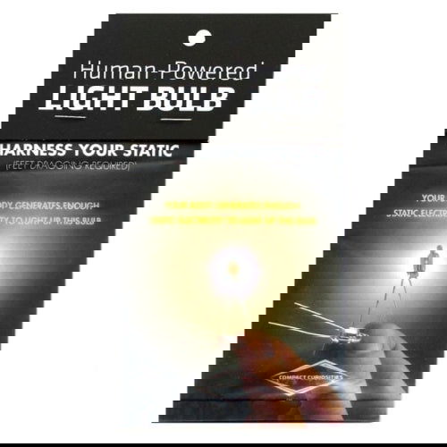 Science: Compact Curiosities - Human Powered Light - The Vault