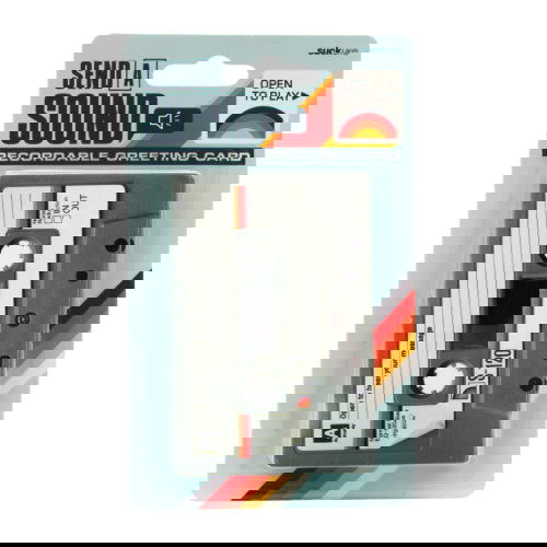 Send a Sound: Cassette Tape - Greeting Card - The Vault