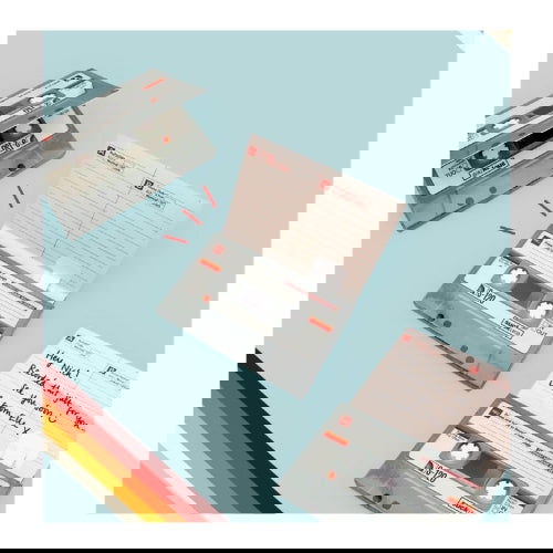 Send a Sound: Cassette Tape - Greeting Card - The Vault