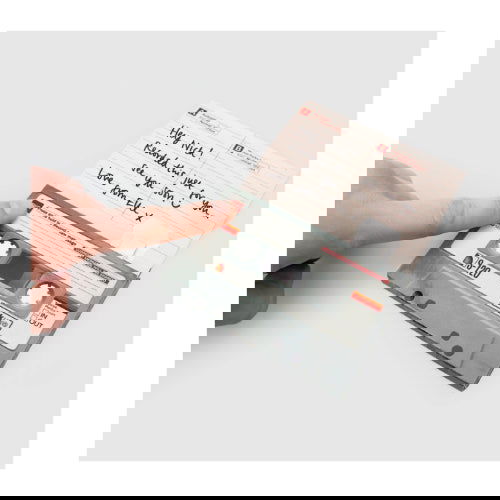 Send a Sound: Cassette Tape - Greeting Card - The Vault