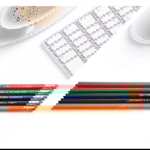 Sherlock Holmes: Quotes - Inspirational Pencils - The Vault