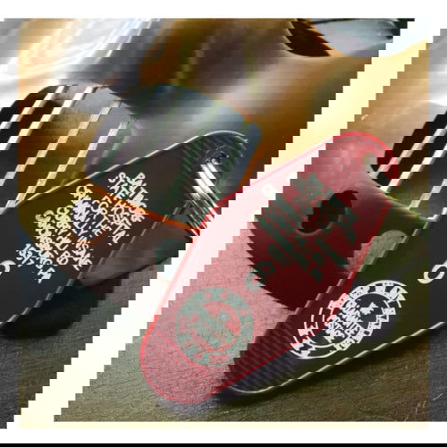 Silence of the Lambs: Baltimore State Hospital - Motel Key Fob - The Vault