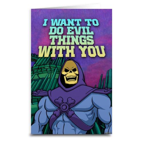 Skeletor: Evil Things - Greeting Card - The Vault