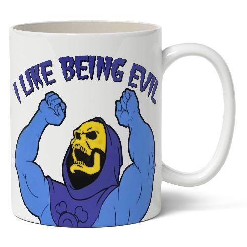 Skeletor: I Like Being Evil - Mug - The Vault