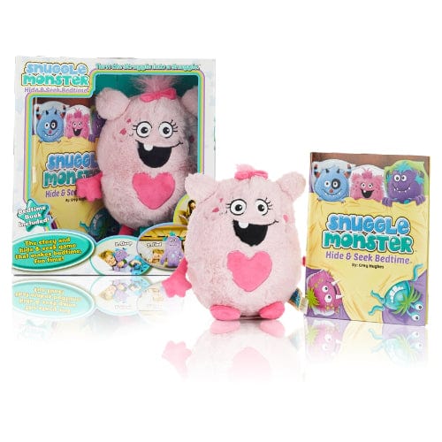 Snuggle Monster: Hide & Seek Bedtime - Pink - The Vault
